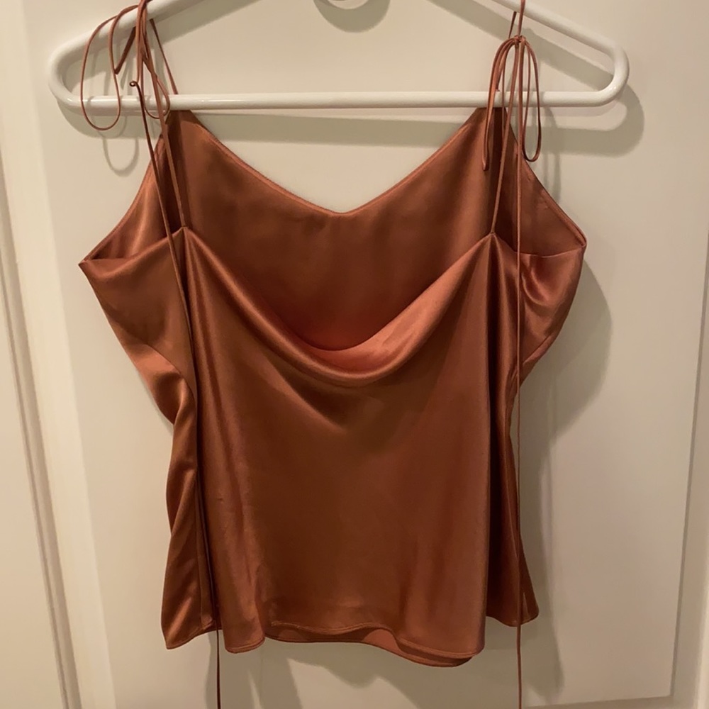 Reformation taupe tank M worn one time - Picture 3 of 5